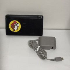 Nintendo DS Lite (Onyx Black) with Charger – Tested Working