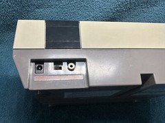 Nintendo NES System Mario Games 2 Controllers Zapper Cords Tested