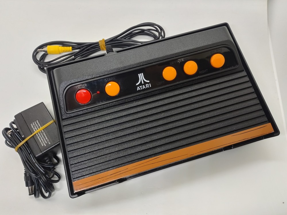 Atari Flashback Classic Game CONSOLE ONLY, Atari Flashback console A2