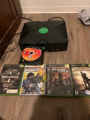 Tested Xbox Original GEN: 1 Console with games