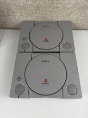 PlayStation PS1 Console Only Lot Of 2 For Parts SCPH-9001 & SCPH-7001 PARTS READ