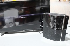 SONY PS3 CONSOLE CECHG01 / Missing Memory from unit