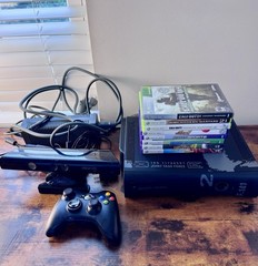 Microsoft XBox 360 Call of Duty Modern Warfare 2 Game Console System COD 250GB
