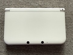 Nintendo 3DS XL LL Pearl White Excellent Condition Region Free