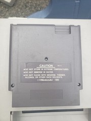Nintendo NES-001 Gray Video Game Console UNTESTED/FOR PARTS