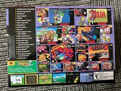 Super NES Nintendo Entertainment System: SNES Mini Classic Edition 21 Games