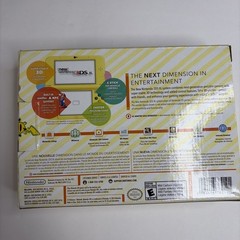 Nintendo New 3DS XL Pikachu Yellow Edition Console CIB Complete In Box Authentic