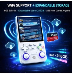 Maizic Smarthome R36 Ultra Retro Handheld Game Console | 20000+ Games Built-in |