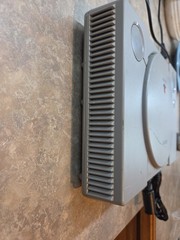 Sony PlayStation 1 Game Console – Gray For Parts Only, Turns On, Won’t Read Disc