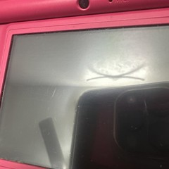 Nintendo DSi TWL-001 (JPN) Handheld Console Pink Tested Works Bad R Bumper Read