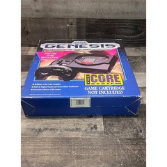 Sega Genesis Core System Model 1 Console High-Definition Graphics in Box TESTED