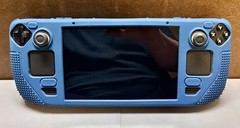 Steam Deck (64GB) + Box, Docking Station, Silicone case, Thumbsticks- Mint