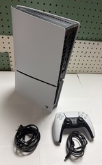 Sony PlayStation 5 Slim Console Digital Edition (White) 1TB Model CFI-2015