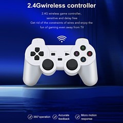 Essential Durable Compact 2x Wireless Game Controllers 2.4G Receiver 64G TF Card