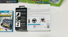 Nintendo Wii U Mario Kart 8 Premium Pack Boxed Console with Games Accessories