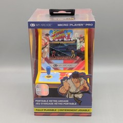 New My Arcade Super Street Fighter II Micro Player Pro 6.75″ Mini Arcade Game