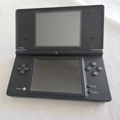 Nintendo DSi Game Console Only For Parts & Repairs (Black )
