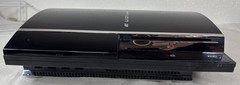 PS3 60GB CECHA01 Backwards Compatible w/ Box Plays PS1 PS2 PS3 Tested