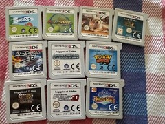 Nintendo 3DS The Legend of Zelda: Ocarina of Time 3D + Charger + Case + 10 Games