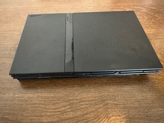 Sony PlayStation 2 Slim Console SCPH-75001 w/Controller (TESTED/ NEW LASER)