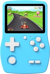 32 Bit Handheld Games for Kids Preloaded 139 Video Games Blue