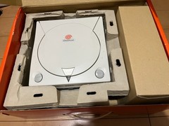 SEGA DreamCast Console (HKT-3000) & Controller with 1 game and BOX,Manual 0625