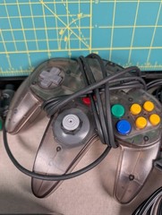 US Nintendo 64 Console, 2 Controllers, Expansion, Memory Card, Gameboy Xfer Pack