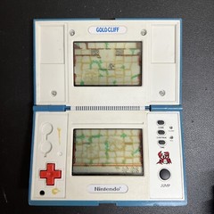 Vintage Nintendo Game & Watch Gold Cliff Turns On READ DESCRIPTION FREE SHIP
