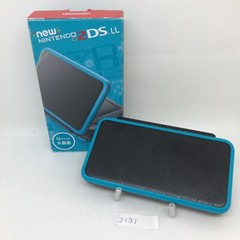 Nintendo New 2DS LL XL Turquiose Used Box #J131