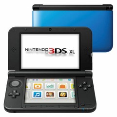 Nintendo 3DS XL Blue/Black Handheld System (SPRSBKA1)