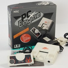 PC Engine Console System Boxed PI-TG001 Tested 86028953E