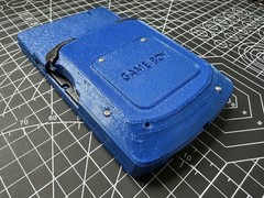Nintendo DS Lite W/ 3D Printed Shell & Triggers & USBC – EZDMG 103? Fun Mod