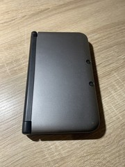 1395 Nintendo 3DS LL Silver Black Excellent TESTED
