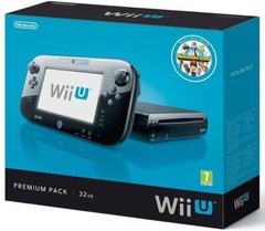 Wii U Premium Set kuro JP