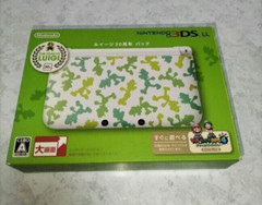 Nintendo 3DS LL Mario Brothers Luigi 30th Anniversary Japanese edition New