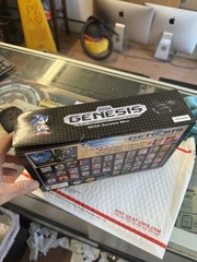 SEGA Genesis Mini Console Black New Classic Retro Game System HDMI 42 Games
