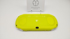 Sony PS Vita PCH-2000 Lime Green White Console Tested Working Japan Import