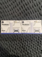 Lot of 2: Wireless 128G M15 Plus Retro Game Stick 4K Output & Gaming Console