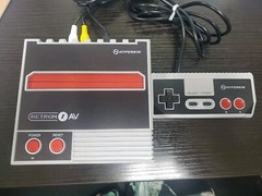 Hyperkin RetroN 1 AV Gaming Console for Nintendo NES Games – Gray