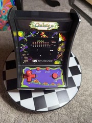 My Arcade DGUNL-3222 Galaga Micro Player Retro Arcade Machine – 6.75 In Cabinet