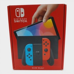 Nintendo Switch 7″ OLED 64GB System Memory – Untested