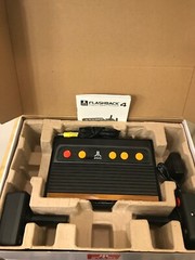 Atari Flashback game console 4 Special Edition 76 Games in box Millipede Invade