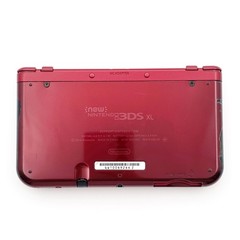 Nintendo New Nintendo 3DS XL Metallic Red CTR-001 Handheld System TOP IPS