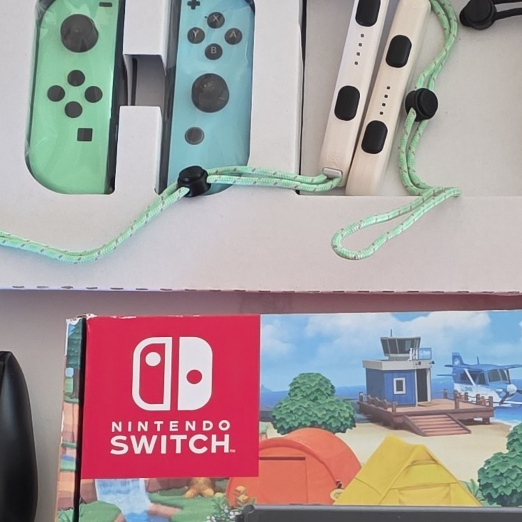 Nintendo Switch Accessories for Animal Crossing Edition. READ DESCRIPTION!!!