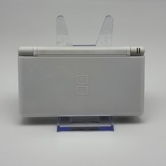 Nintendo DS Lite Console Ice Polar White w/Charger – Tested