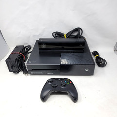 Microsoft Xbox One Console w/Power Adapter, Kinect Black Model 1540 500GB