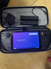 Steam Deck LCD 512GB + Case+Charger Cable Includes Valve Steam Docking Station