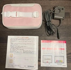 Nintendo DS Lite Pink In Box Tested Working Authentic Japanese Version