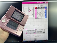 LOOPY USB-C INBUILT CAPTURE CARD Rose Pink Original Nintendo DS Console