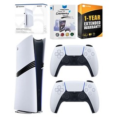 Sony PS5 Pro Digital Console + Disc Drive Attachment + Extra Controller